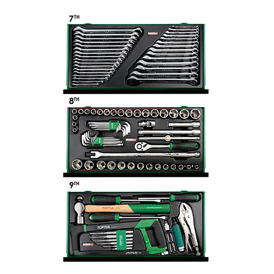 GCBZ186A-219x250 186PCS Professional Mechanical Tool Set W/9-Drawer Tool Chest - GCBZ186A