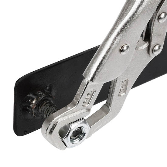 Parrot Nose Locking Pliers with Sawteeth