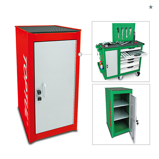 Side Cabinet - RED