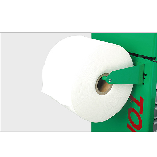Paper Roll Holder - GREEN