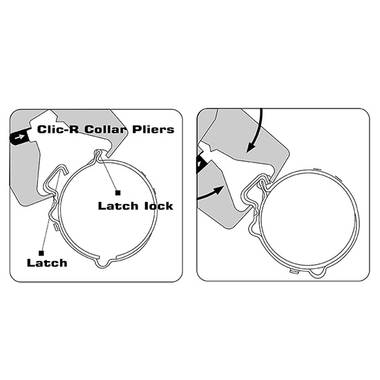 Clic-R Collar Pliers
