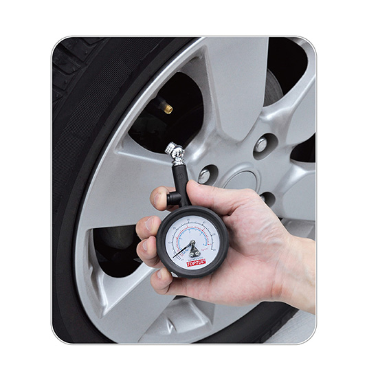 2-Economy Handy Series Tire Pressure Gauge