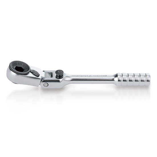 Toptul 1//4/"dr  Mini Reversible Steel Handle Ratchet with Quick Release 60 Tooth
